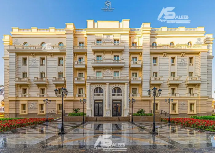 كمبوند جاردن سيتي العاصمة الادارية الجديدة