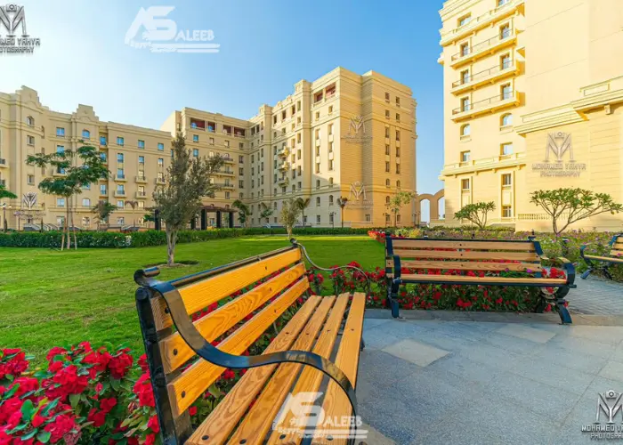 جاردن سيتي العاصمة الادارية