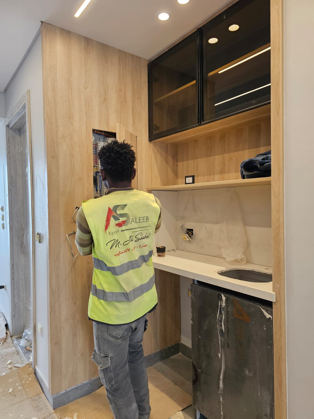 مقاولات وتشطيبات